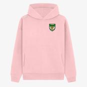 Clonmore Harps GAA KCS Apollo Relaxed Fit Hoodie - Baby Pink
