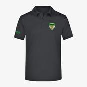 Clonmore Harps GAA KCS Riva Polo Shirt - Black image