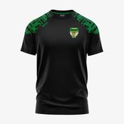 Clonmore Harps KCS Apollo Tee - Black / Green