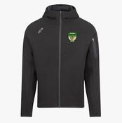 Clonmore Harps KCS Brook Zip Hoodie - Jet Black