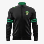 Clonmore Harps KCS Madrid Jacket - Black / Green image