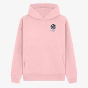 Coach Buckley Academy KCS Apollo Relaxed Fit Hoodie - Baby Pink