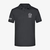 Coach Buckley Academy KCS Riva Polo Shirt - Black image