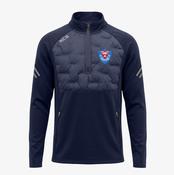 Coláiste Choilm Tullamore KCS Fusion X Half Zip Top - Navy image