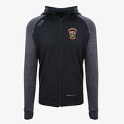 Mullagh GAA KCS 57 Zip Hoodie -  Black Slate