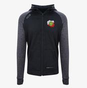 Cumann Warszawa GAA KCS 57 Zip Hoodie - Black Slate