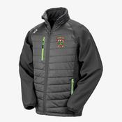 Mullagh GAA KCS Compass Jacket - Black / Lime