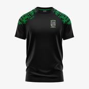 Colaiste Mhuire Mullingar KCS Apollo Tee - Black / Green