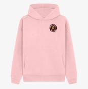 Coolraine FC KCS Apollo Relaxed Fit Hoodie - Baby Pink