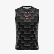 Coolraine FC KCS Camara Vest - Black