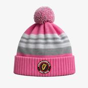 Coolraine FC KCS Champion Beanie - Pink / Light Grey / White image