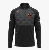 Coolraine FC KCS Fusion X Half Zip Top - Black image