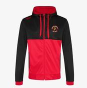 Coolraine FC KCS Retro Zoodie - Black / Red
