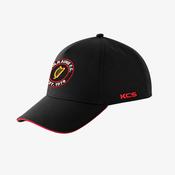 Coolraine FC KCS Shifter Cap - Black / Red image