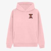 Coralstown Kinnegad GAA KCS Apollo Relaxed Fit Hoodie - Baby Pink