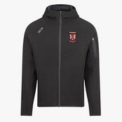 Coralstown Kinnegad GAA KCS Brook Zip Hoodie - Jet Black