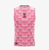 Coralstown Kinnegad GAA KCS Camara Vest - Baby Pink