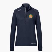 Larkspur Park Sports Club - Cashel KCS Ladies Elevate Core Half Zip - Navy