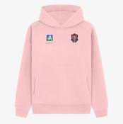 Cork Masters GAA KCS Apollo Relaxed Fit Hoodie - Baby Pink