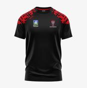Cork Masters GAA KCS Apollo Tee - Black / Red