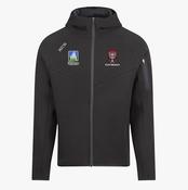 Cork Masters GAA KCS Brook Zip Hoodie - Jet Black