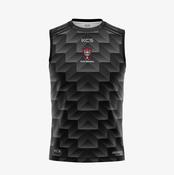 Cork Masters GAA KCS Camara Vest - Black image