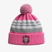 Cork Masters GAA KCS Champion Beanie - Pink / Light Grey / White image