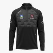 Cork Masters GAA KCS Fusion X Half Zip Top - Black image