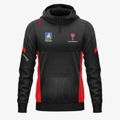 Cork Masters GAA KCS Helios Half Zip Hoodie - Black / Red image