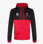 Cork Masters GAA KCS Retro Zoodie - Black / Red
