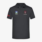Cork Masters GAA KCS Riva Polo Shirt - Black image