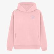 Cortoon Badminton Club KCS Apollo Relaxed Fit Hoodie - Baby Pink
