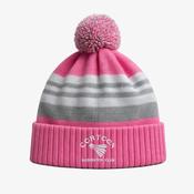 Cortoon Badminton Club KCS Champion Beanie - Pink / Light Grey / White image