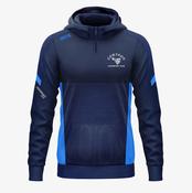 Cortoon Badminton Club KCS Helios Half Zip Hoodie - Navy / Sky