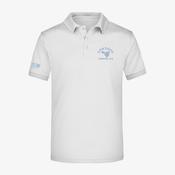 Cortoon Badminton Club KCS Riva Polo Shirt - White image