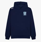 Cortoon Shamrocks Galway KCS Apollo Relaxed Fit Hoodie - Oxford Navy