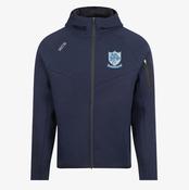 Cortoon Shamrocks Galway KCS Brook Zip Hoodie - French Navy