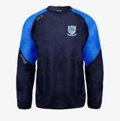 Cortoon Shamrocks Galway KCS Focus Windcheater - Navy / Sky Blue