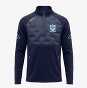 Cortoon Shamrocks Galway KCS Fusion X Half Zip Top - Navy image
