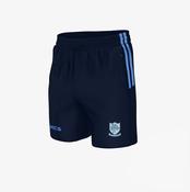 Cortoon Shamrocks Galway KCS Shore Leisure Shorts - Navy / Sky