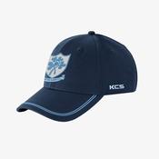 Cortoon Shamrocks Galway KCS Sideliner Cap - Navy / Sky image
