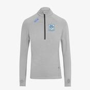 Cortoon Shamrocks Galway KCS Flex Half Zip - Silver Grey image