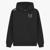 Crinkill GAA KCS Apollo Relaxed Fit Hoodie - Black image