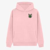 Crinkill GAA KCS Apollo Relaxed Fit Hoodie - Baby Pink