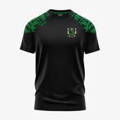 Crinkill GAA KCS Apollo Tee - Black / Green