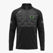 Crinkill GAA KCS Fusion X Half Zip Top - Black image