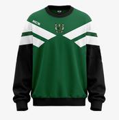 Crinkill GAA KCS Retro Crew Neck Top - Black / Green / White image