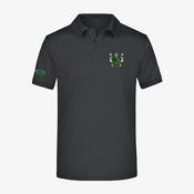 Crinkill GAA KCS Riva Polo Shirt - Black image