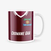 Cromane GAA Jersey Mug