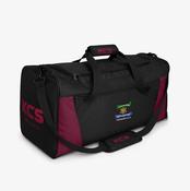 Cromane GAA KCS Active Gear Bag - Black / Maroon